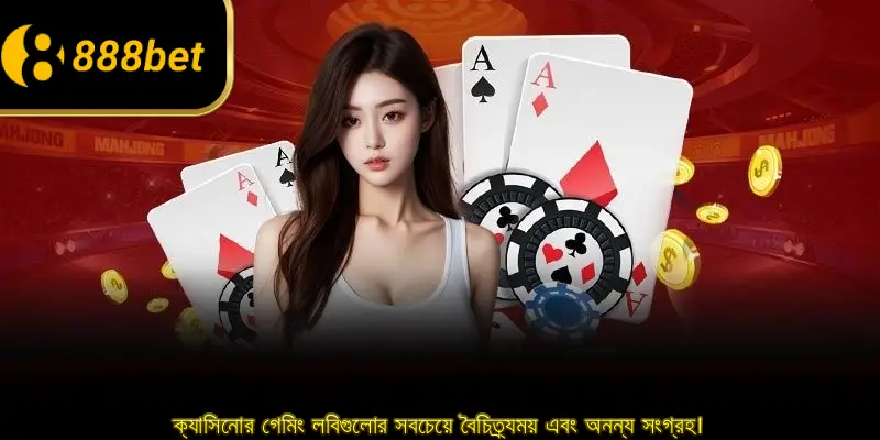 ক্যাসিনোর গেমিং লবিগুলোর সবচেয়ে বৈচিত্র্যময় এবং অনন্য সংগ্রহ।