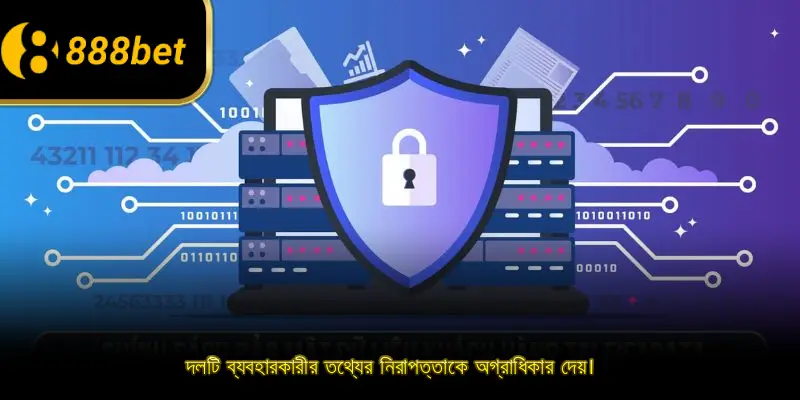 দলটি ব্যবহারকারীর তথ্যের নিরাপত্তাকে অগ্রাধিকার দেয়।