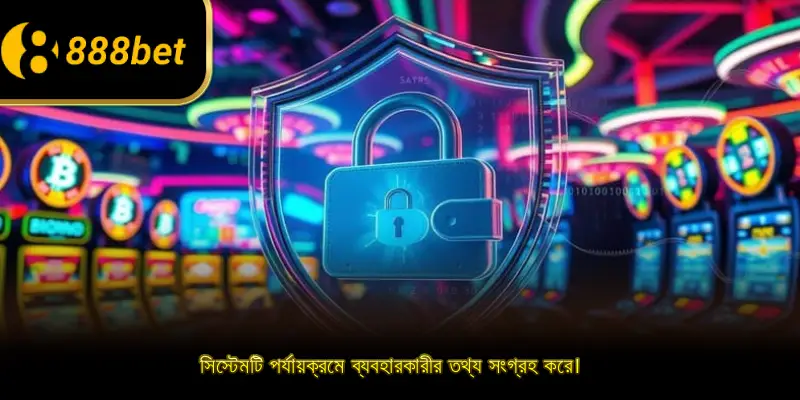 সিস্টেমটি পর্যায়ক্রমে ব্যবহারকারীর তথ্য সংগ্রহ করে।