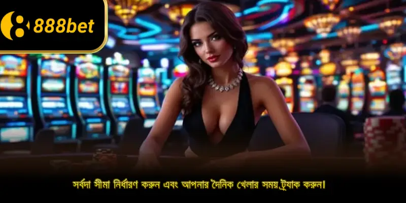 সর্বদা সীমা নির্ধারণ করুন এবং আপনার দৈনিক খেলার সময় ট্র্যাক করুন।