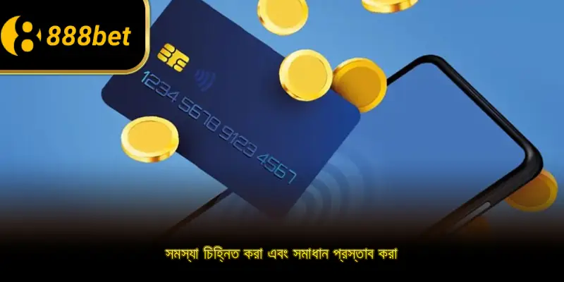 সমস্যা চিহ্নিত করা এবং সমাধান প্রস্তাব করা