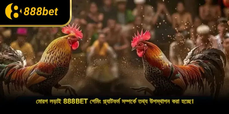 মোরগ লড়াই 888bet গেমিং প্ল্যাটফর্ম সম্পর্কে তথ্য উপস্থাপন করা হচ্ছে।