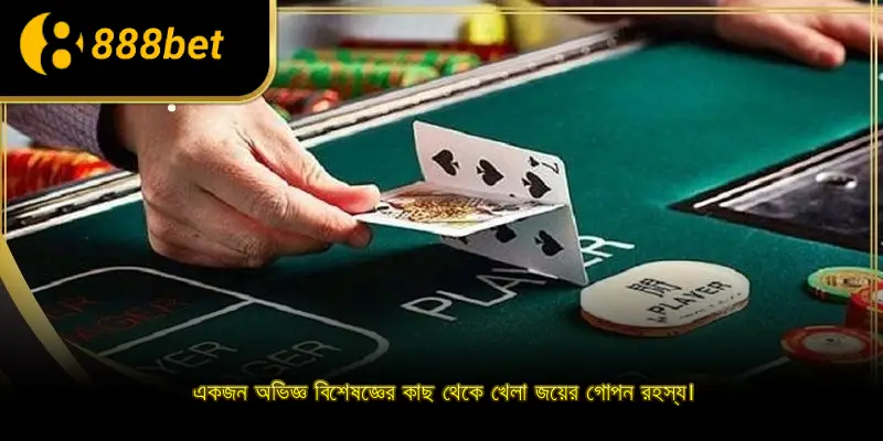 একজন অভিজ্ঞ বিশেষজ্ঞের কাছ থেকে খেলা জয়ের গোপন রহস্য।