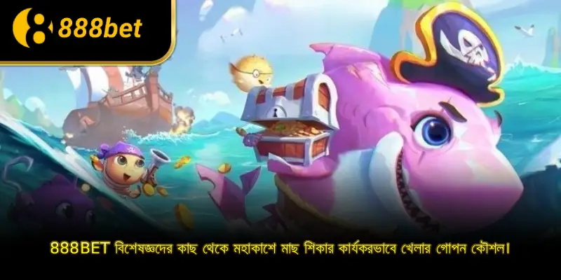 888BET বিশেষজ্ঞদের কাছ থেকে মহাকাশে মাছ শিকার কার্যকরভাবে খেলার গোপন কৌশল।