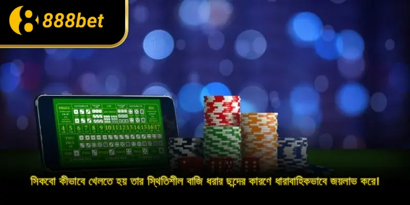 সিকবো কীভাবে খেলতে হয় তার স্থিতিশীল বাজি ধরার ছন্দের কারণে ধারাবাহিকভাবে জয়লাভ করে।