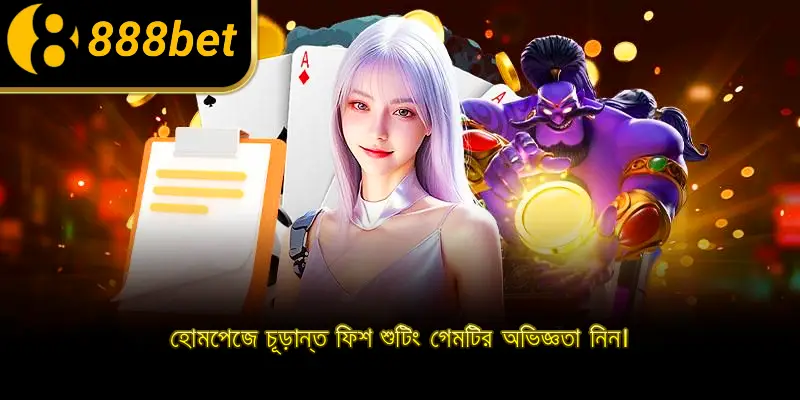 হোমপেজে চূড়ান্ত ফিশ শুটিং গেমটির অভিজ্ঞতা নিন।