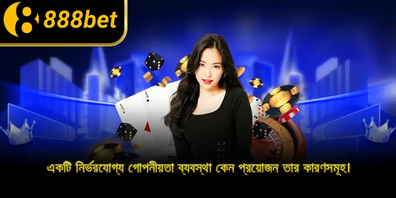 একটি নির্ভরযোগ্য গোপনীয়তা ব্যবস্থা কেন প্রয়োজন তার কারণসমূহ।