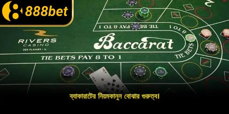 ব্যাকারাটের নিয়মকানুন বোঝার গুরুত্ব।