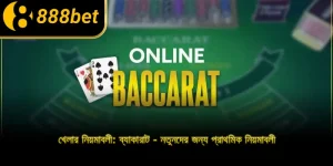 খেলার নিয়মাবলী: ব্যাকারাট - নতুনদের জন্য প্রাথমিক নিয়মাবলী