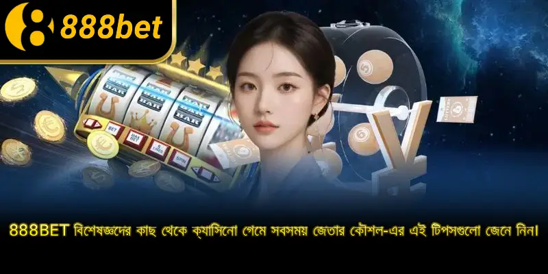 888BET বিশেষজ্ঞদের কাছ থেকে ক্যাসিনো গেমে সবসময় জেতার কৌশল-এর এই টিপসগুলো জেনে নিন।